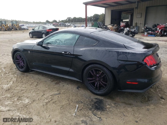 2017 Ford Mustang EcoBoost with VIN 1FA6P8TH0H5310661, listed as a Copart auction lot 73246394 with 158,843 mi miles and Salvage Title. Bid and sale history available at carsss.com. Image 2.