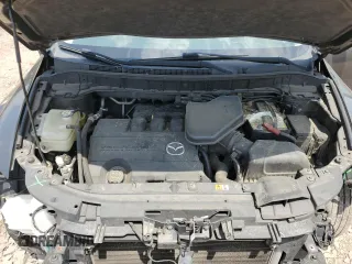 2015 Mazda CX-9 Touring with VIN JM3TB3CV3F0455294, listed as a Copart auction lot 62056495 with Not provided miles and Salvage title. Bid and sale history available at DreamBid. Image 12.