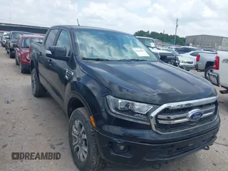 2020 Ford Ranger XL with VIN 1FTER4EH0LLA09401, listed as a IAAI auction lot 42162634 with Not Provided miles. Bid and sale history available at carsss.com. Image 1.