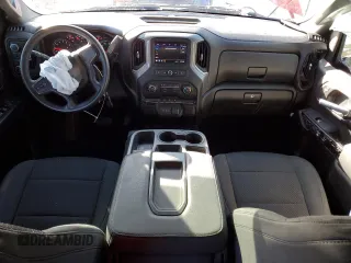 2021 Chevrolet Silverado 1500 Custom Trail Boss with VIN 1GCPYCEF6MZ187624, listed as a Copart auction lot 45992685 with 82,428 mi miles and Salvage Title. Bid and sale history available at DreamBid. Image 8.