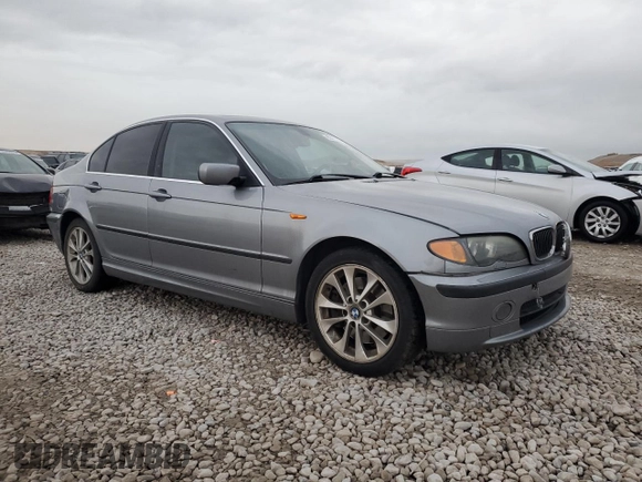 2005 BMW 3 Series 330xi with VIN WBAEW53485PN36755, listed as a Copart auction lot 85317754 with 141,818 mi miles and Salvage Title. Bid and sale history available at DreamBid. Image 4.