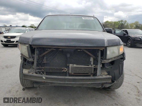 2008 Honda Ridgeline RTL with VIN 2HJYK16558H542400, listed as a Copart auction lot 50634835 with 144,845 mi miles and Salvage Title. Bid and sale history available at carsss.com. Image 5.