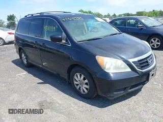 2008 Honda Odyssey EX-L z VIN 5FNRL387X8B049687, wystawiony jako IAAI lot #42318759 z przebiegiem 311 724 mil mil oraz . Historia ofert i sprzedaży dostępna na DreamBid. Obrazek 1.