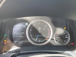 2022 Lexus RX 350 F Sport with VIN 2T2YZMDA0NC312444, listed as a Copart auction lot 53786205 with 60,684 mi miles and Salvage title. Bid and sale history available at DreamBid. Image 9.