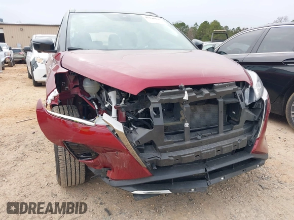 2023 Nissan Kicks SR with VIN 3N1CP5DV8PL543320, listed as a IAAI auction lot 41740691 with 20,112 mi miles and . Bid and sale history available at DreamBid. Image 6.