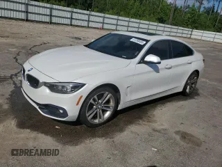 2018 BMW 4 Series 430i with VIN WBA4J1C53JBG80381, listed as a Copart auction lot 61288485 with 71,977 mi miles and Salvage title. Bid and sale history available at DreamBid. Image 1.