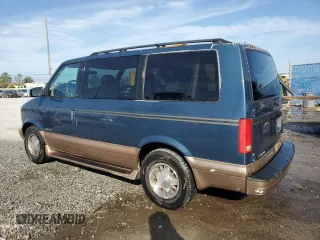 1998 Chevrolet Astro with VIN 1GNDM19W1WB104083, listed as a Copart auction lot 83999384 with 131,915 mi miles and Salvage Title. Bid and sale history available at carsss.com. Image 2.