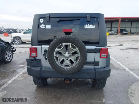 2018 Jeep Wrangler JK Unlimited Rubicon with VIN 1C4BJWFG0JL851583, listed as a IAAI auction lot 41175090 with 139,711 mi miles. Bid and sale history available at carsss.com. Image 17.
