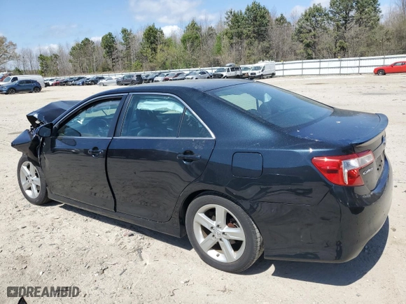 2013 Toyota Camry L with VIN 4T1BF1FK9DU284356, listed as a Copart auction lot 50966995 with 0 mi miles and Salvage Title. Bid and sale history available at carsss.com. Image 2.