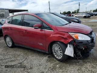 2015 Ford C-Max Energi SEL with VIN 1FADP5CU3FL101068, listed as a Copart auction lot 44171924 with 89,259 mi miles. Bid and sale history available at carsss.com. Image 4.
