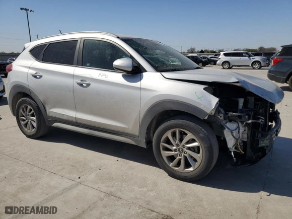 2017 Hyundai Tucson SE Plus with VIN KM8J33A40HU541676, listed as a Copart auction lot 49336575 with 129,748 mi miles and Salvage Title. Bid and sale history available at carsss.com. Image 4.