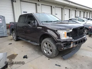 2018 Ford F-150 XL with VIN 1FTEW1EG2JKC07799, listed as a Copart auction lot 86813064 with 202,594 mi miles and Non Repairable. Bid and sale history available at carsss.com. Image 4.