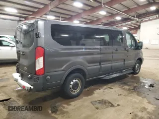 2018 Ford Transit Passenger XL с VIN 1FBZX2ZM4JKA13204, выставлен на аукционе Copart как лот 44975995 с пробегом 107 068 миль миль и Списание • Salvage title. История ставок и продаж доступна на DreamBid. Изображение 3.