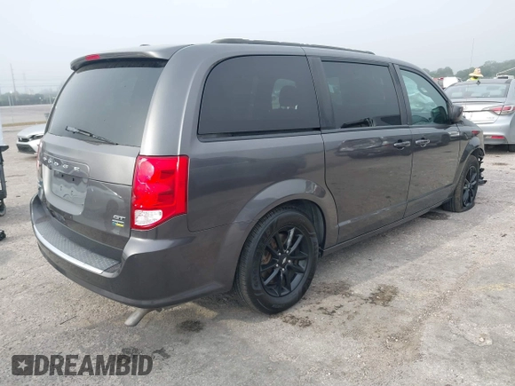 2019 Dodge Grand Caravan GT with VIN 2C4RDGEG7KR663147, listed as a IAAI auction lot 41836745 with 98,480 mi miles and . Bid and sale history available at DreamBid. Image 4.