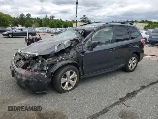 2014 Subaru Forester Premium z VIN JF2SJAEC0EH479254, wystawiony jako Copart lot #57723745 z przebiegiem 162 717 mil mil oraz Szkody całkowita. Historia ofert i sprzedaży dostępna na DreamBid. Obrazek 1.