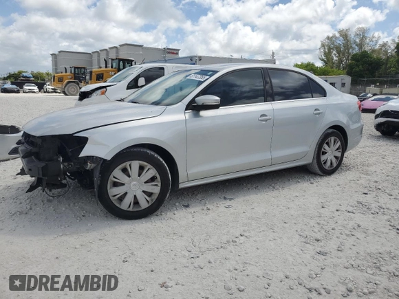 2013 Volkswagen Jetta SE z VIN 3VWDP7AJ8DM354734, wystawiony jako Copart lot #61147355 z przebiegiem 103 428 mil mil oraz Szkoda całkowita • Salvage title. Historia ofert i sprzedaży dostępna na DreamBid. Obrazek 1.