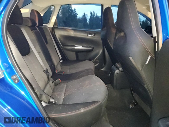 2011 Subaru Impreza Sedan WRX WRX with VIN JF1GV7E60BG513920, listed as a Copart auction lot 75254184 with 92,415 mi miles and Salvage Title. Bid and sale history available at carsss.com. Image 10.