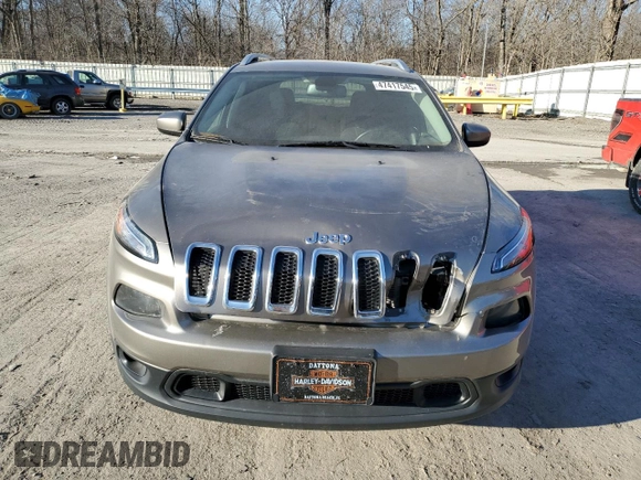 2016 Jeep Cherokee Altitude z VIN 1C4PJMCB6GW267991, wystawiony jako Copart lot #47417545 z przebiegiem 195 614 mil mil oraz Szkoda całkowita • Salvage title. Historia ofert i sprzedaży dostępna na DreamBid. Obrazek 5.