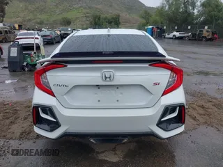 2020 Honda Civic Si z VIN 2HGFC1E59LH707630, wystawiony jako IAAI lot #41764310 z przebiegiem 116 714 mil mil oraz . Historia ofert i sprzedaży dostępna na DreamBid. Obrazek 17.