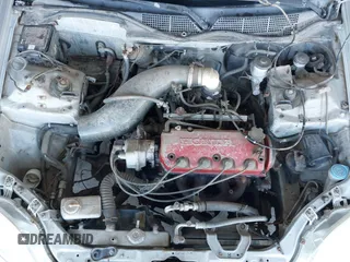 2000 Honda Civic CX with VIN 2HGEJ6329YH109973, listed as a IAAI auction lot 41565435 with 205,462 mi miles. Bid and sale history available at carsss.com. Image 10.