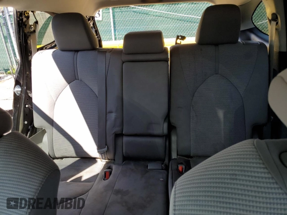 2021 Toyota Highlander L с VIN 5TDBZRBH1MS537811, выставлен на аукционе Copart как лот 53372695 с пробегом 58 727 миль миль и Списание • Salvage title. История ставок и продаж доступна на DreamBid. Изображение 10.