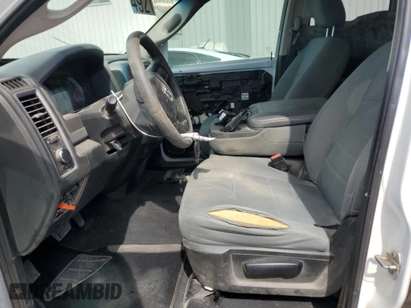 2017 Ram 1500 Express with VIN 1C6RR6FG7HS866063, listed as a Copart auction lot 52832255 with 170,944 mi miles and Salvage title. Bid and sale history available at DreamBid. Image 7.