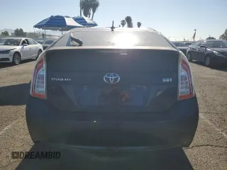 2012 Toyota Prius One with VIN JTDKN3DU2C1497799, listed as a Copart auction lot 56428375 with 208,195 mi miles and Salvage Title. Bid and sale history available at DreamBid. Image 6.