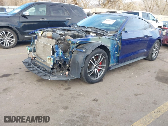 2016 Ford Mustang GT with VIN 1FA6P8CF6G5236224, listed as a IAAI auction lot 41484075 with 72,761 mi miles. Bid and sale history available at carsss.com. Image 18.