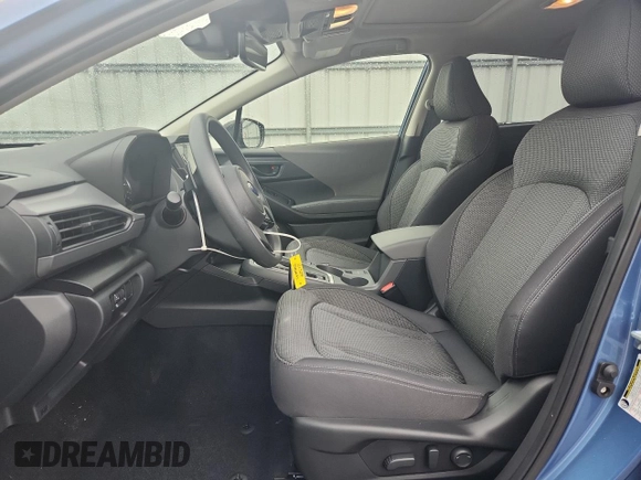 2024 Subaru Crosstrek Premium with VIN JF2GUADCXRH916410, listed as a Copart auction lot 58162605 with 938 mi miles and Salvage title. Bid and sale history available at DreamBid. Image 7.