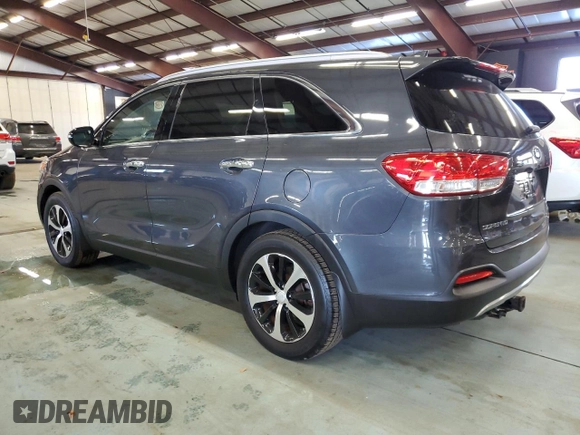 2018 Kia Sorento EX with VIN 5XYPH4A53JG374722, listed as a Copart auction lot 84090554 with 89,220 mi miles and Clean Title. Bid and sale history available at DreamBid. Image 2.