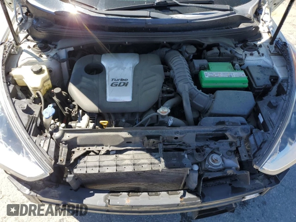 2015 Hyundai Veloster Turbo with VIN KMHTC6AE6FU238983, listed as a Copart auction lot 49506085 with 122,909 mi miles and Salvage title. Bid and sale history available at DreamBid. Image 11.