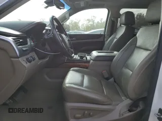 2019 Chevrolet Suburban Premier with VIN 1GNSKJKC4KR249147, listed as a Copart auction lot 79058174 with 88,514 mi miles and Salvage Title. Bid and sale history available at DreamBid. Image 7.