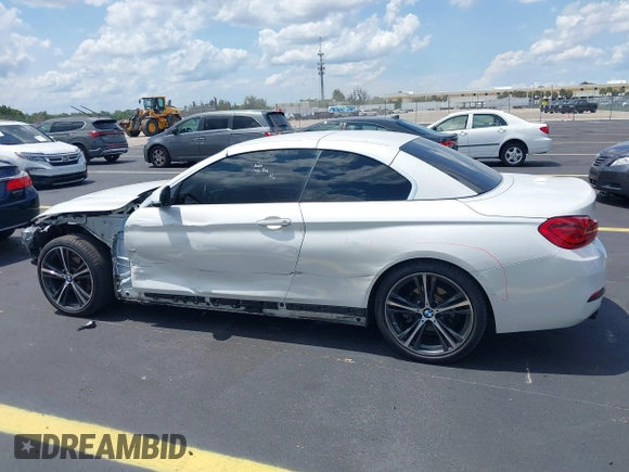 2018 BMW 4 Series 430i with VIN WBA4Z1C54JEC72611, listed as a IAAI auction lot 42337136 with 33,768 mi miles and . Bid and sale history available at DreamBid. Image 15.