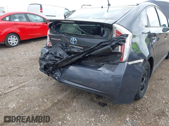 2015 Toyota Prius Four z VIN JTDKN3DU5F1934117, wystawiony jako IAAI lot #42370807 z przebiegiem 67 806 mil mil oraz . Historia ofert i sprzedaży dostępna na DreamBid. Obrazek 6.