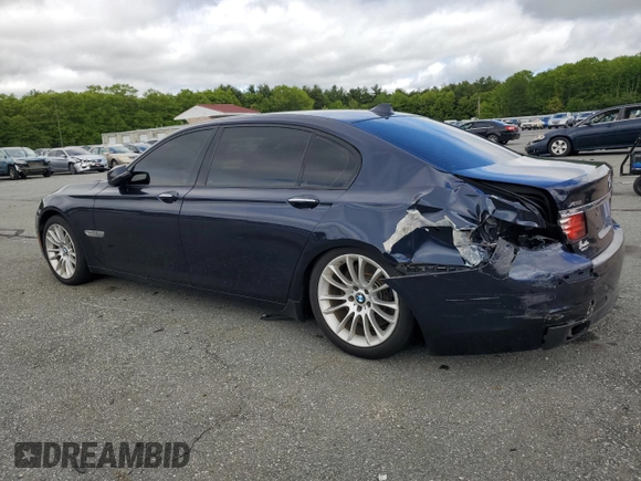2014 BMW 7 Series ALPINA B7 xDrive with VIN WBAYF8C58ED142004, listed as a Copart auction lot 57994895 with 134,841 mi miles and Salvage title. Bid and sale history available at DreamBid. Image 2.