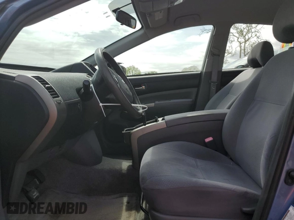 2006 Toyota Prius with VIN JTDKB20U267519441, listed as a Copart auction lot 52161175 with 200,267 mi miles and Salvage Title. Bid and sale history available at DreamBid. Image 7.