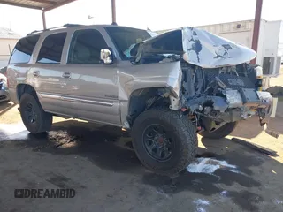 2004 GMC Yukon SLT with VIN 1GKEC13Z44R192235, listed as a IAAI auction lot 41300080 with 214,784 mi miles and . Bid and sale history available at DreamBid. Image 1.