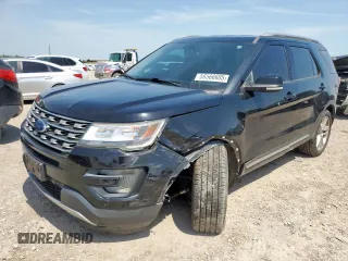 2017 Ford Explorer XLT с VIN 1FM5K7D85HGD63675, выставлен на аукционе Copart как лот 56566605 с пробегом 107 344 миль миль и Списание • Salvage title. История ставок и продаж доступна на DreamBid. Изображение 1.