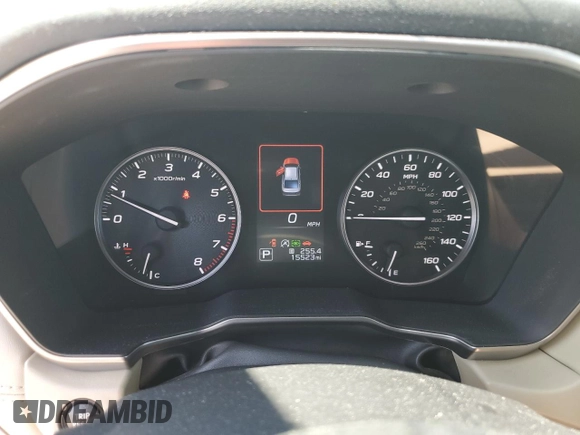 2021 Subaru Legacy Limited XT with VIN 4S3BWGN60M3019438, listed as a Copart auction lot 50533515 with 15,523 mi miles and Salvage Title. Bid and sale history available at DreamBid. Image 9.