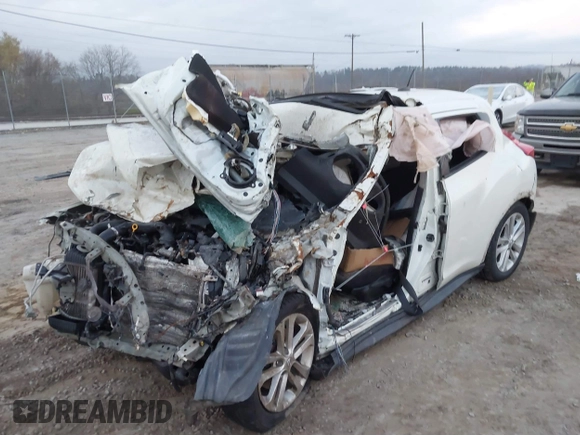 2012 Nissan Juke SL z VIN JN8AF5MV2CT124008, wystawiony jako IAAI lot #40751046 z przebiegiem Nie podano mil oraz . Historia ofert i sprzedaży dostępna na DreamBid. Obrazek 16.