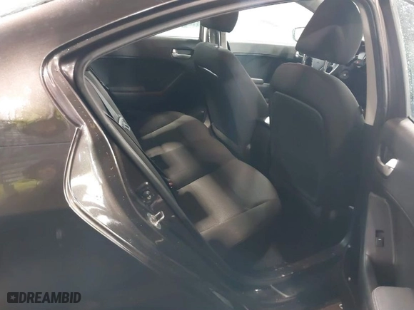 2017 Kia Forte LX with VIN 3KPFK4A75HE145707, listed as a IAAI auction lot 41808305 with 107,457 mi miles. Bid and sale history available at carsss.com. Image 8.