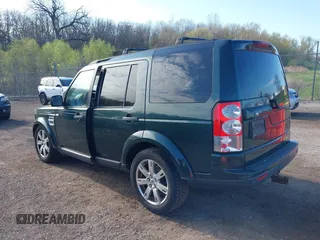 2011 Land Rover LR4 with VIN SALAB2D43BA569325, listed as a IAAI auction lot 42121014 with 166,761 mi miles and . Bid and sale history available at DreamBid. Image 3.