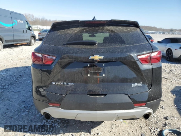 2019 Chevrolet Blazer с VIN 3GNKBGRS2KS588082, выставлен на аукционе Copart как лот 54100945 с пробегом 58 699 миль миль и Чистый • Clean title. История ставок и продаж доступна на DreamBid. Изображение 6.