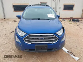 2019 Ford EcoSport SE with VIN MAJ3S2GEXKC308269, listed as a IAAI auction lot 41945806 with 42,506 mi miles and . Bid and sale history available at DreamBid. Image 12.