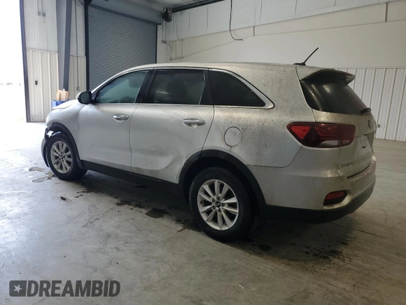 2020 Kia Sorento LX V6 with VIN 5XYPG4A55LG615010, listed as a Copart auction lot 51952105 with 85,800 mi miles and Clean Title. Bid and sale history available at carsss.com. Image 2.