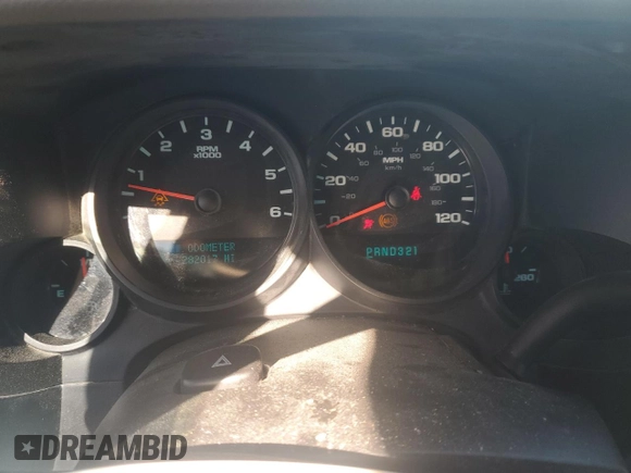2008 Chevrolet Silverado 1500 Work Truck with VIN 2GCEC13CX81100843, listed as a Copart auction lot 49337315 with 282,017 mi miles and Non Repairable. Bid and sale history available at DreamBid. Image 9.