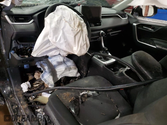 2023 Toyota RAV4 Hybrid XLE with VIN 2T3UWRFV2PW173709, listed as a Copart auction lot 44143205 with 23,050 mi miles and Salvage Title. Bid and sale history available at carsss.com. Image 8.