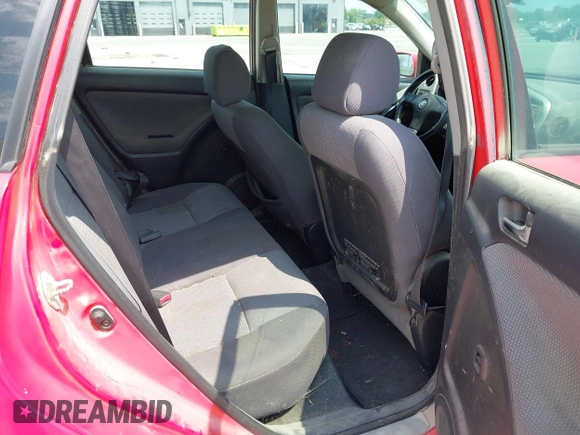 2006 Toyota Matrix STD with VIN 2T1KR32E06C560916, listed as a IAAI auction lot 42670577 with 215,702 mi miles and . Bid and sale history available at DreamBid. Image 8.