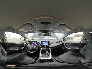 2024 Toyota RAV4 LE with VIN 2T3F1RFV4RC425973, listed as a Copart auction lot 43422345 with 26,682 mi miles and Salvage Title. Bid and sale history available at carsss.com. Image 15.