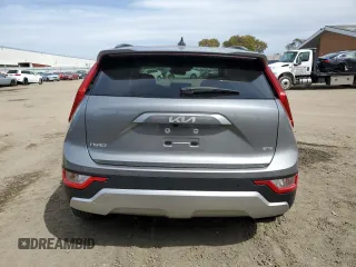 2023 Kia Niro EX with VIN KNDCR3LE3P5053638, listed as a Copart auction lot 49709135 with 18,645 mi miles and Salvage Title. Bid and sale history available at carsss.com. Image 6.